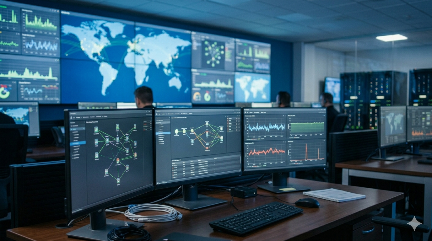 AIOps telecomunicações